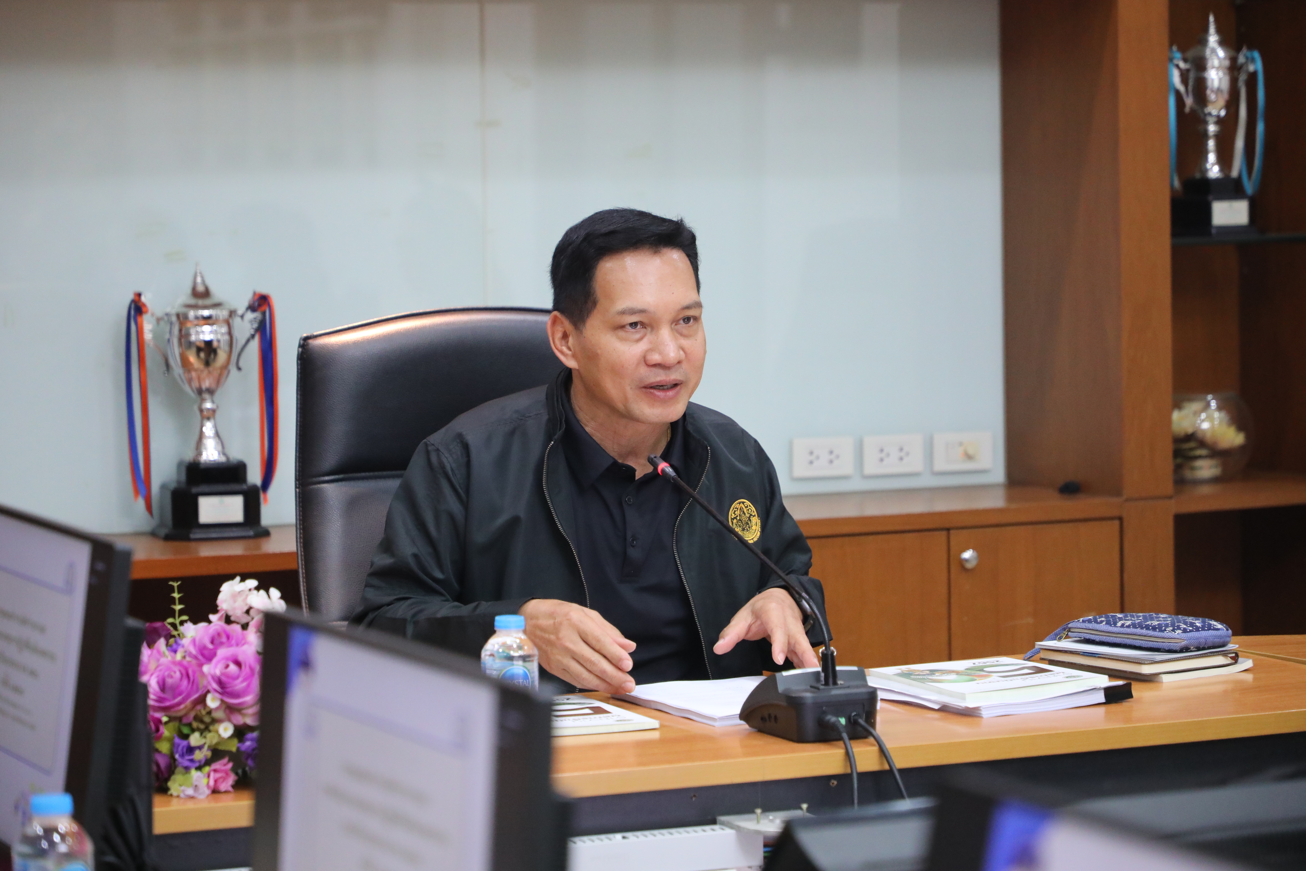 title - ส.ป.ก. ประชุมคณะทำงานจัดทำรายงานผลการดำเนินงานกองทุนการปฏิรูปที่ดินเพื่อเกษตรกรรม ประจำปีงบประมาณ พ.ศ. 2568 ครั้งที่ 1/2569